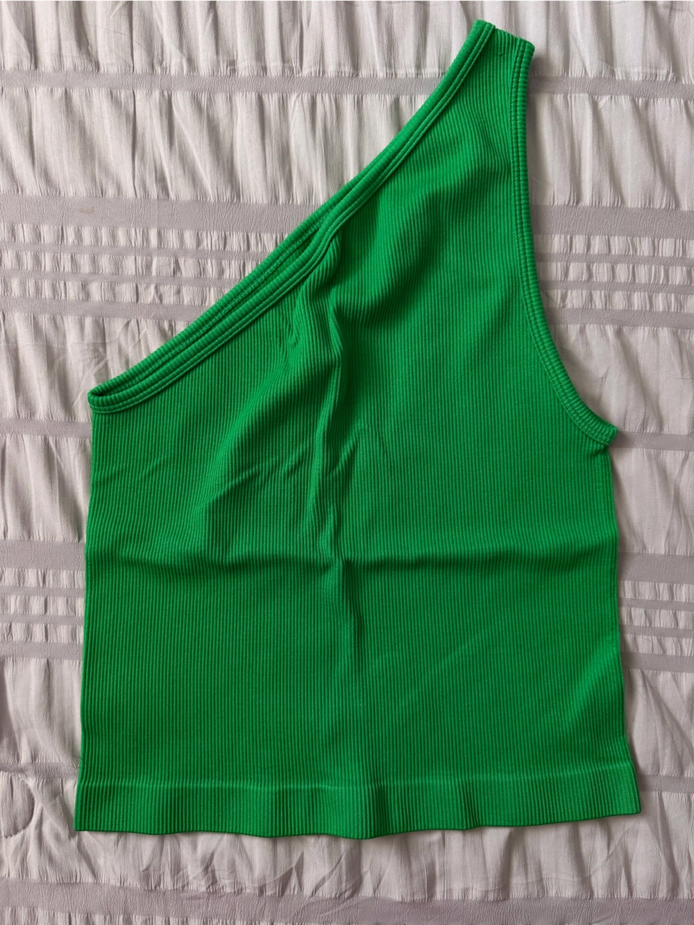 Seamless One-Shoulder Tank Top by a new day - Size Medium